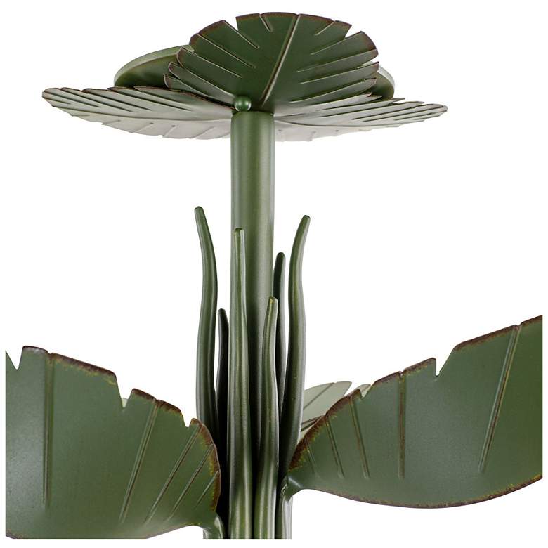 Image 4 Banana Leaf 3-Lt Semi-Flush - Banana Leaf more views
