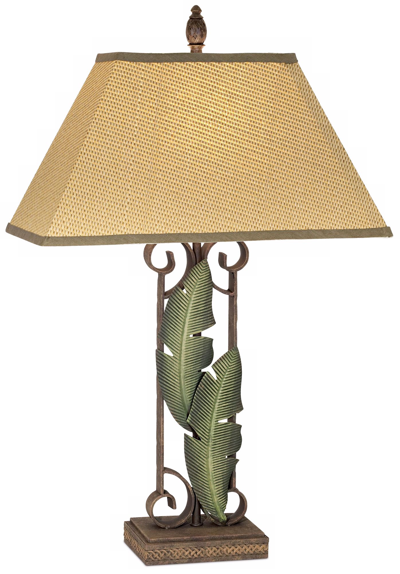 tropical style table lamps