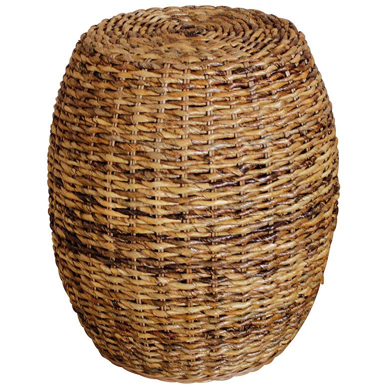 Image 1 Banana Natural Weave Round Stool