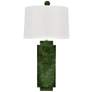 Banbury Pine Green Jade Table Lamp