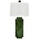 Banbury Pine Green Jade Table Lamp