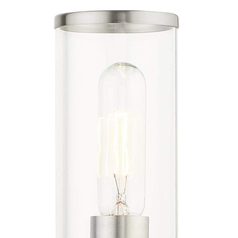 Image 2 Banca 11 1/4" High Brushed Nickel ADA Wall Sconce more views