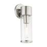 5_Banca 11 1/4" High Brushed Nickel ADA Wall Sconce more views