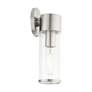 7_Banca 11 1/4" High Brushed Nickel ADA Wall Sconce more views