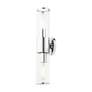 7_Bancroft 18 1/2" High Polished Chrome 2-Light Wall Sconce more views