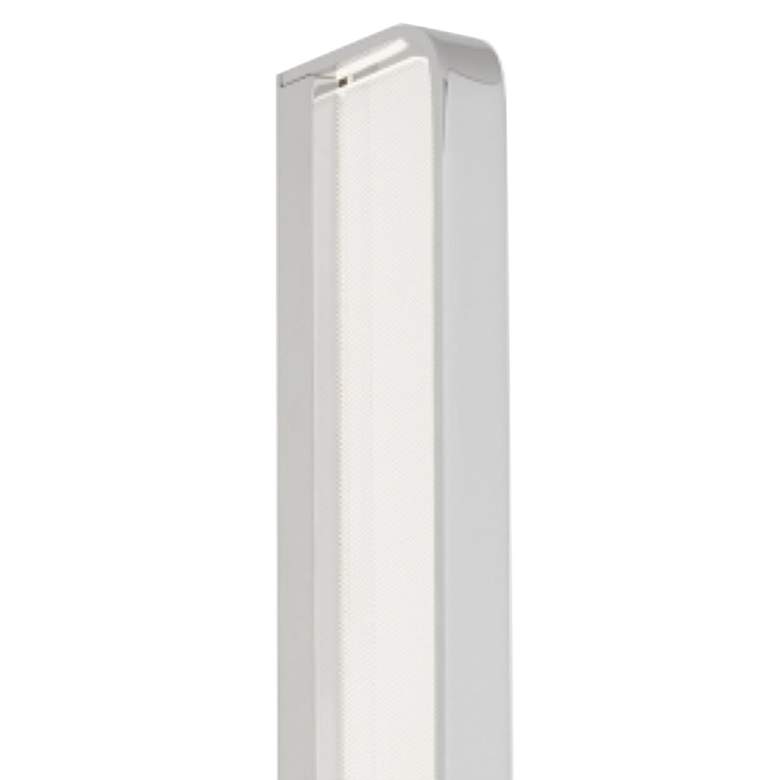 Image 2 Banda 13" High Chrome LED Wall Sconce more views