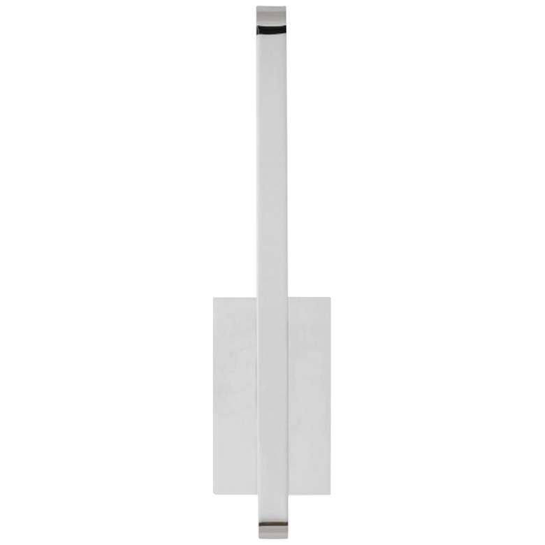 Image 3 Banda 13" High Chrome LED Wall Sconce more views