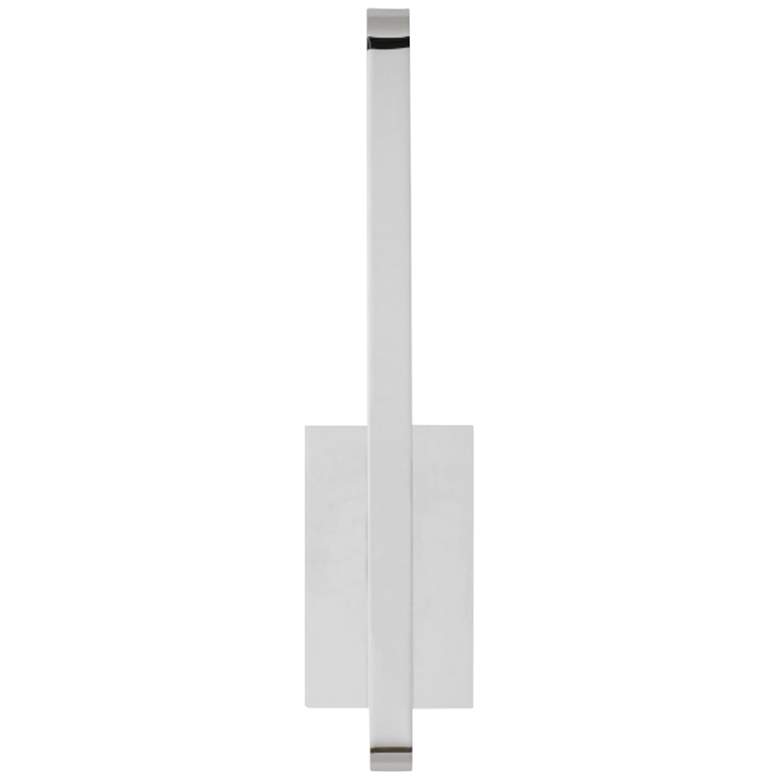 Image 3 Banda 13 inch High Chrome LED Wall Sconce more views