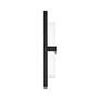 3_Bandeau 16"H x 5"W 1-Light Outdoor Wall Light in Black more views