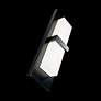5_Bandeau 16"H x 5"W 1-Light Outdoor Wall Light in Black more views