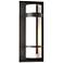 Banded 12" High Oil-Rubbed Bronze Outdoor Wall Light