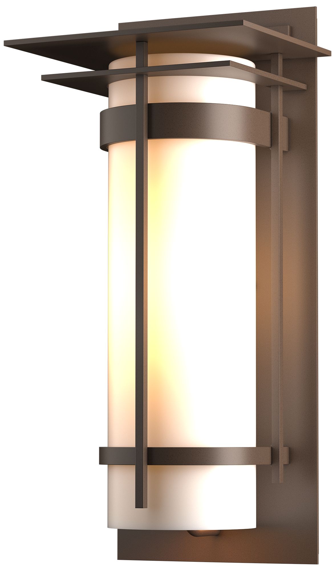 Banded 20 1/4" High Coastal Bronze Outdoor Wall Light