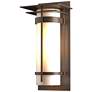 Banded 20 1/4" High Coastal Bronze Outdoor Wall Light