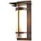 Banded 20 1/4" High Coastal Bronze Outdoor Wall Light
