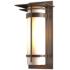 Banded 20 1/4" High Coastal Bronze Outdoor Wall Light