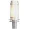 Banded 7.25" High Coastal White Outdoor Post Light