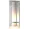 Banded 9.9" High Extra Large Coastal White Outdoor Sconce
