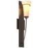 Banded Wall Torch Sconce - Oil Rubbed Bronze - Opal Glass