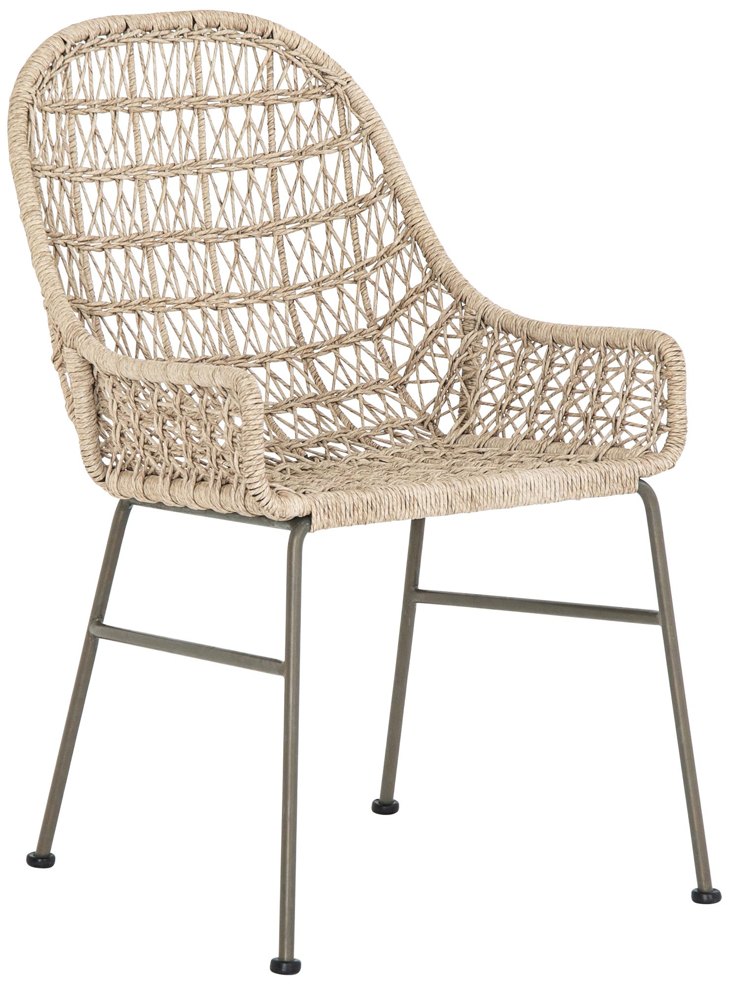 woven outdoor dining chairs