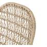 Bandera Vintage White Woven Outdoor Dining Chair