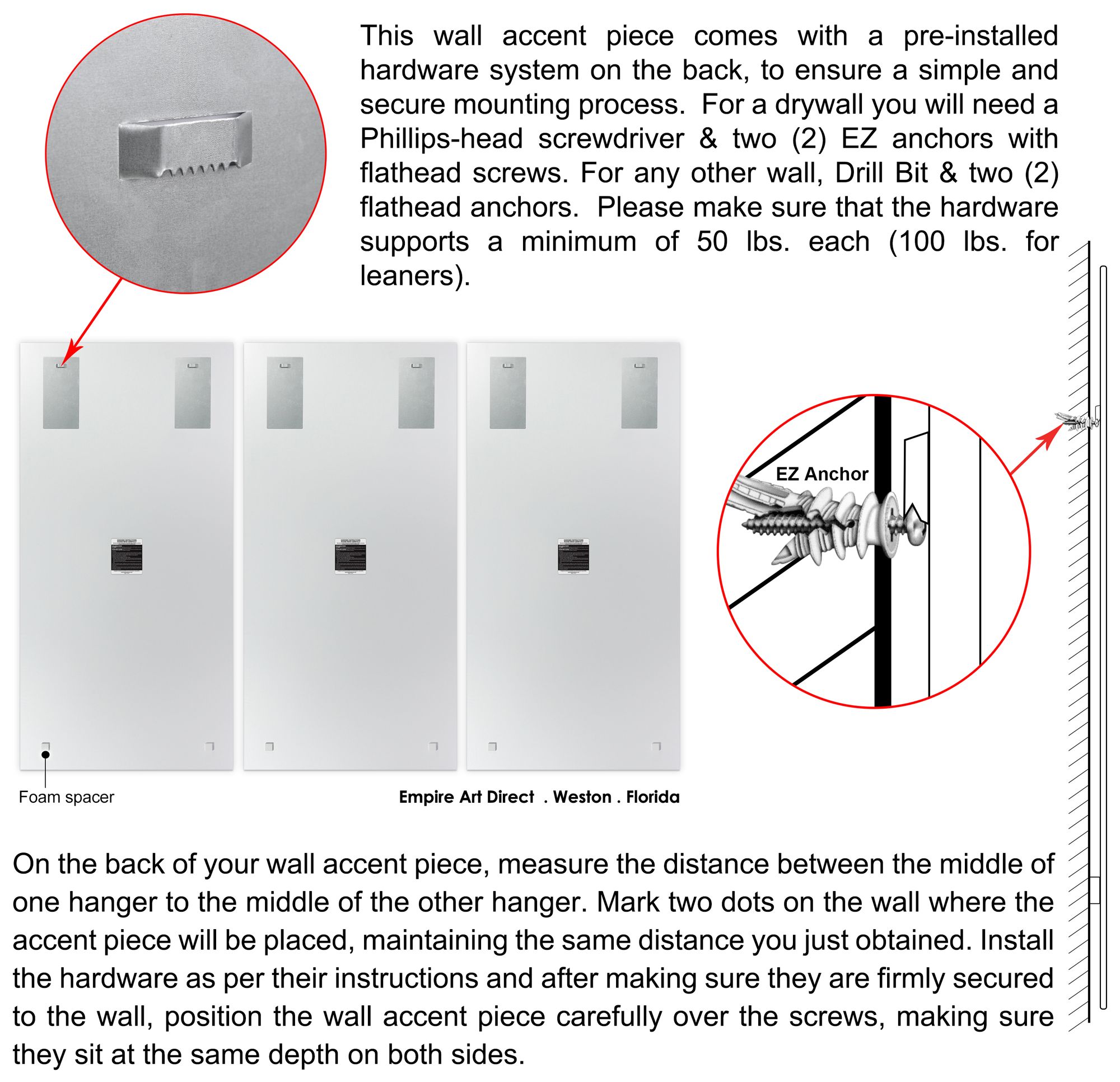 Image 7 B&W Horse ABC Frameless Reverse Printed Tempered Glass Wall Art Set of  more views