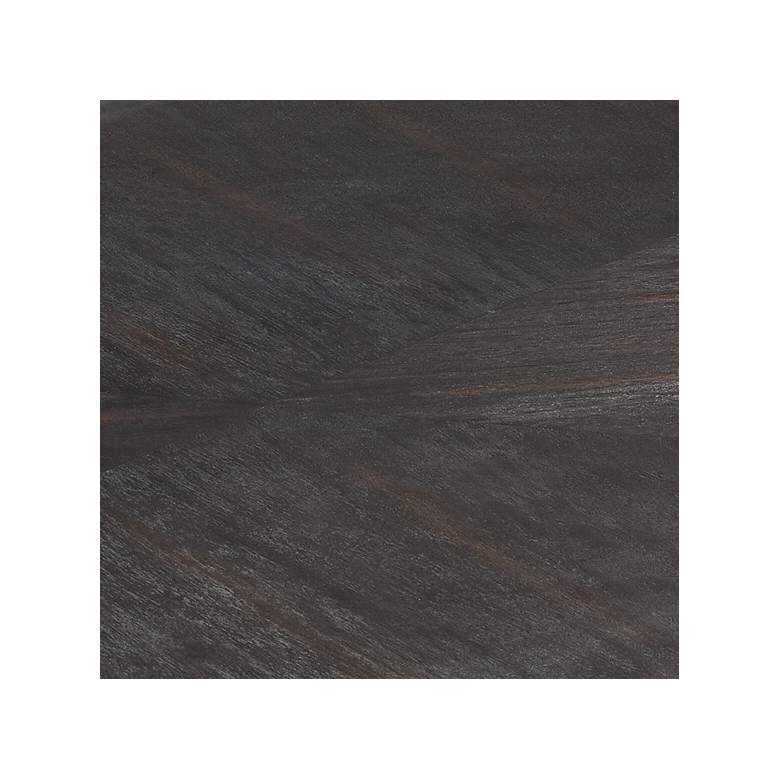 Image 4 Bane 90 1/2" Wide Grey Dining Table more views