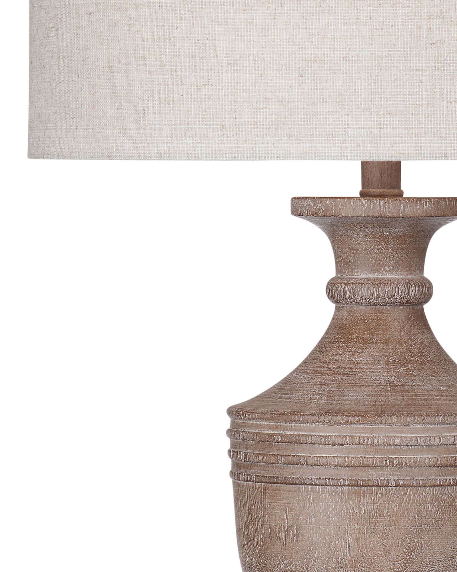 Image 2 Banff 34" High Brown Table Lamp more views