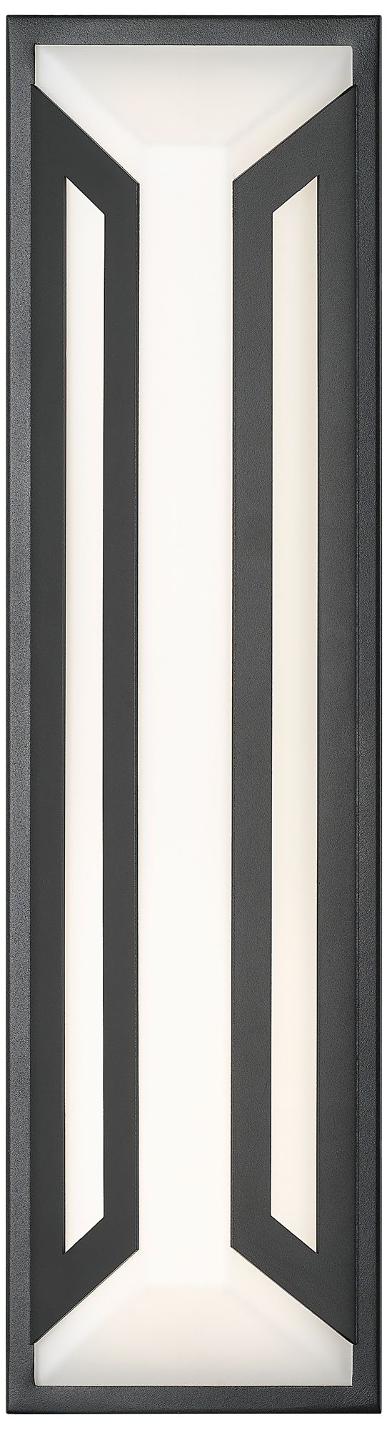 Image 4 Banff by Z-Lite Sand Black 2 Light Outdoor Wall Light more views