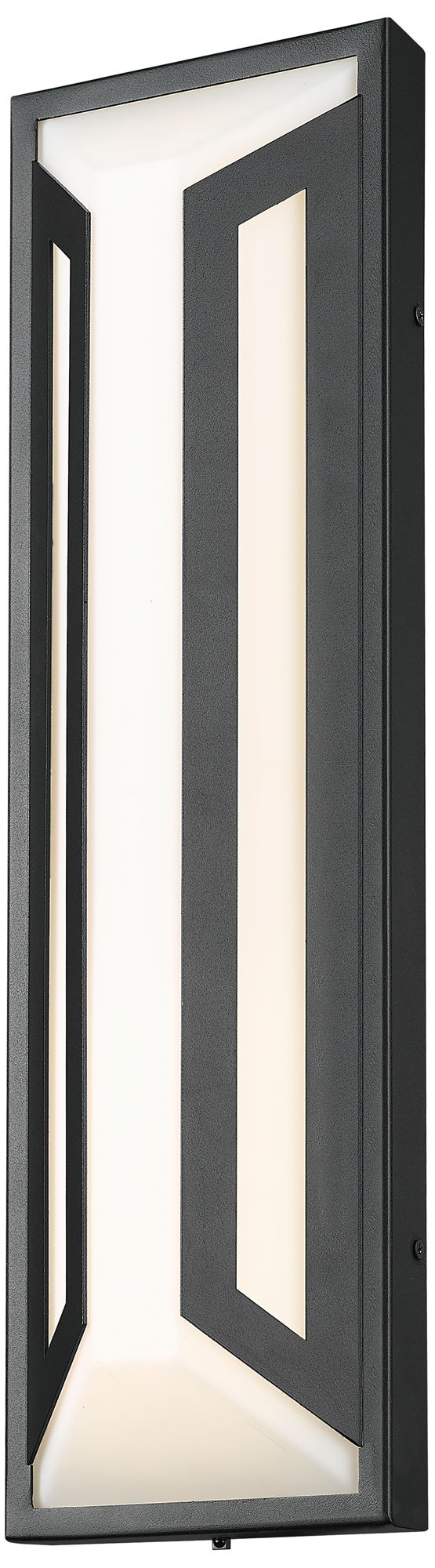 Image 5 Banff by Z-Lite Sand Black 2 Light Outdoor Wall Light more views