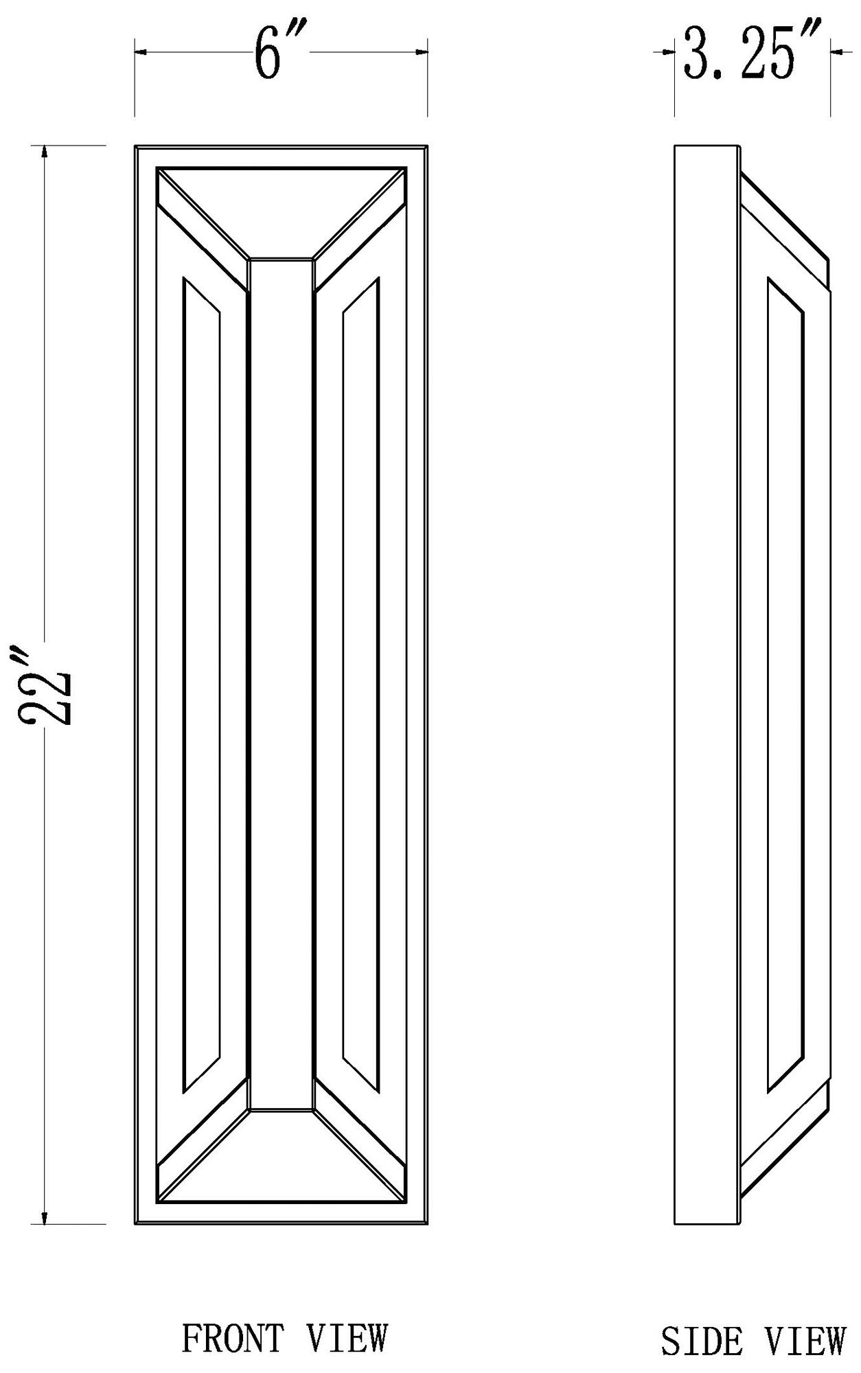 Banff by Z-Lite Sand Black 2 Light Outdoor Wall Light