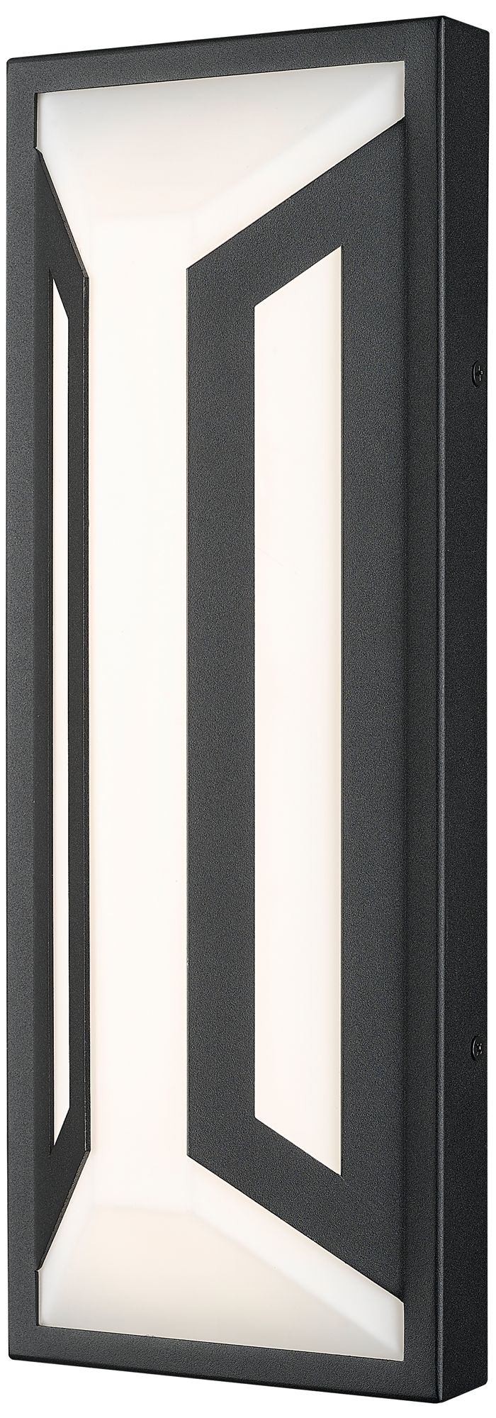 Banff by Z-Lite Sand Black 2 Light Outdoor Wall Light