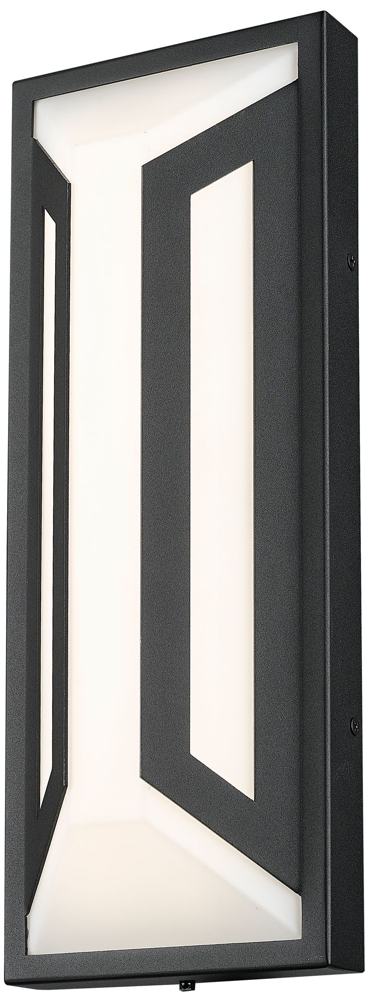 Image 5 Banff by Z-Lite Sand Black 2 Light Outdoor Wall Light more views