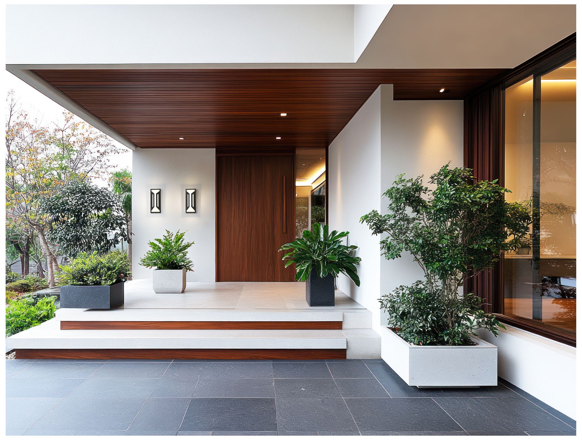 Image 2 Banff by Z-Lite Sand Black 2 Light Outdoor Wall Light more views