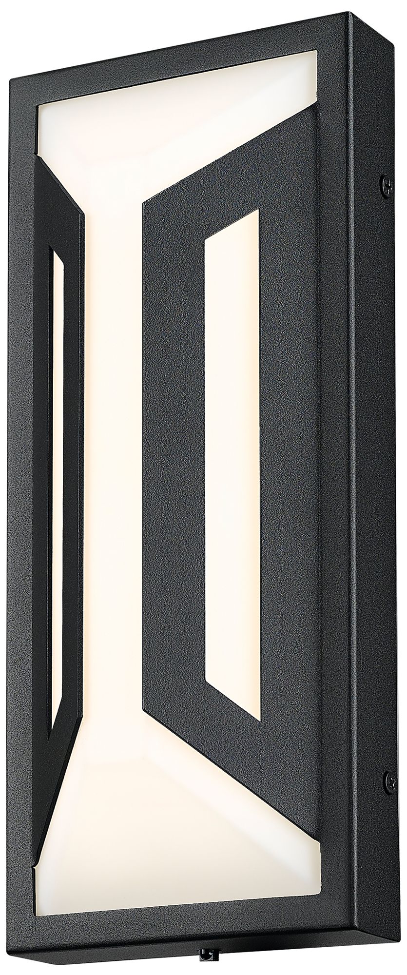 Image 5 Banff by Z-Lite Sand Black 2 Light Outdoor Wall Light more views