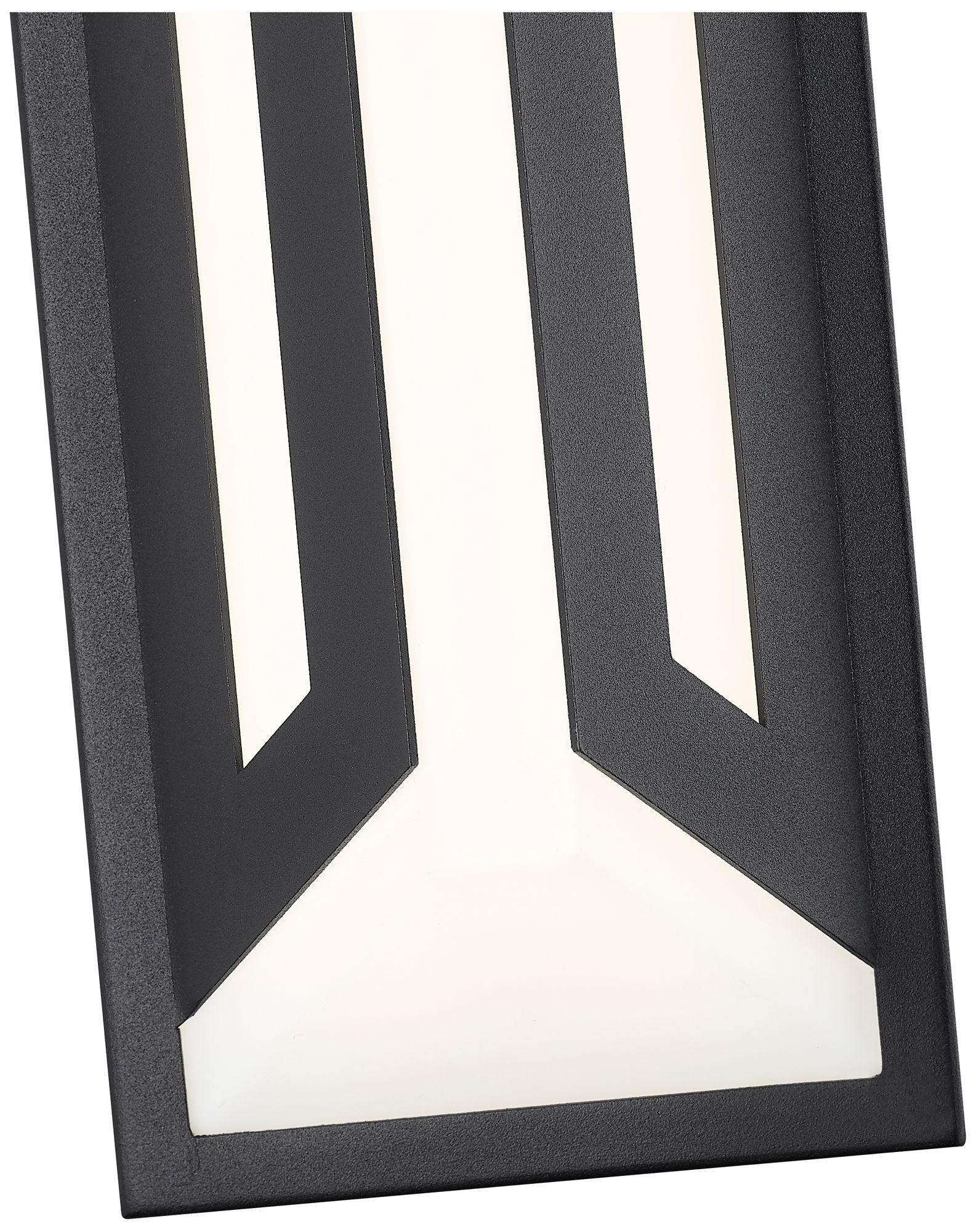 Image 6 Banff by Z-Lite Sand Black 2 Light Outdoor Wall Light more views
