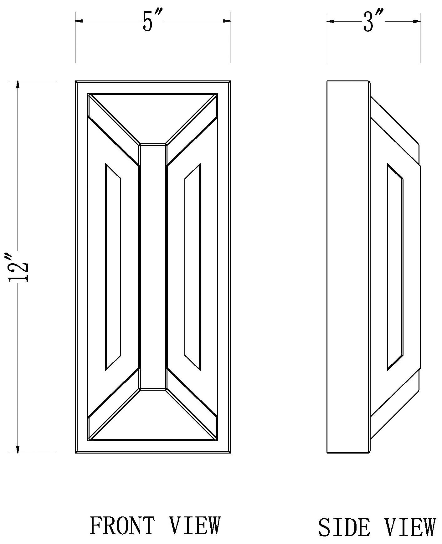 Banff by Z-Lite Sand Black 2 Light Outdoor Wall Light