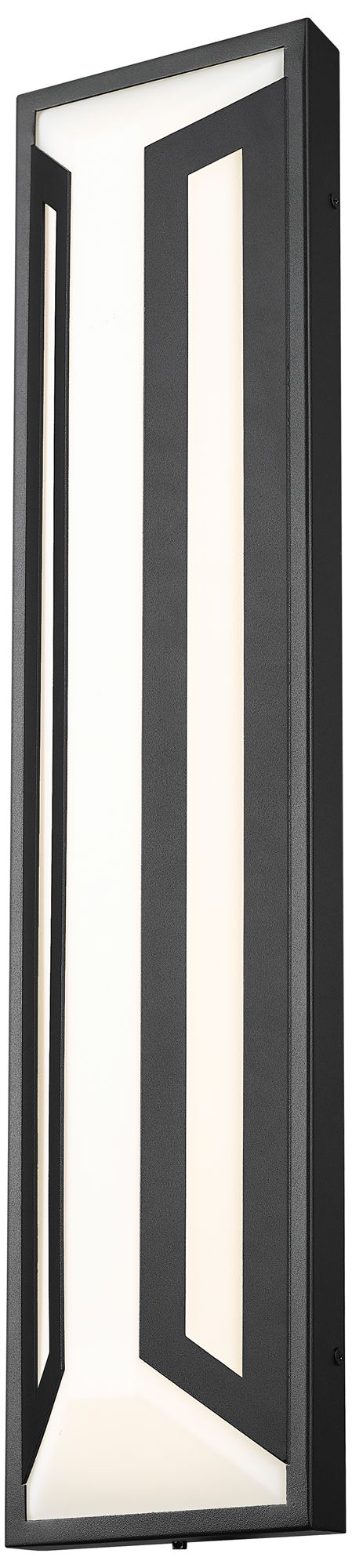 Image 5 Banff by Z-Lite Sand Black 2 Light Outdoor Wall Light more views