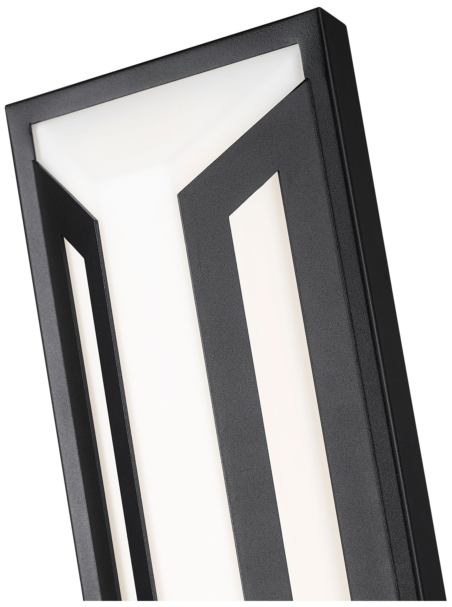 Image 6 Banff by Z-Lite Sand Black 2 Light Outdoor Wall Light more views