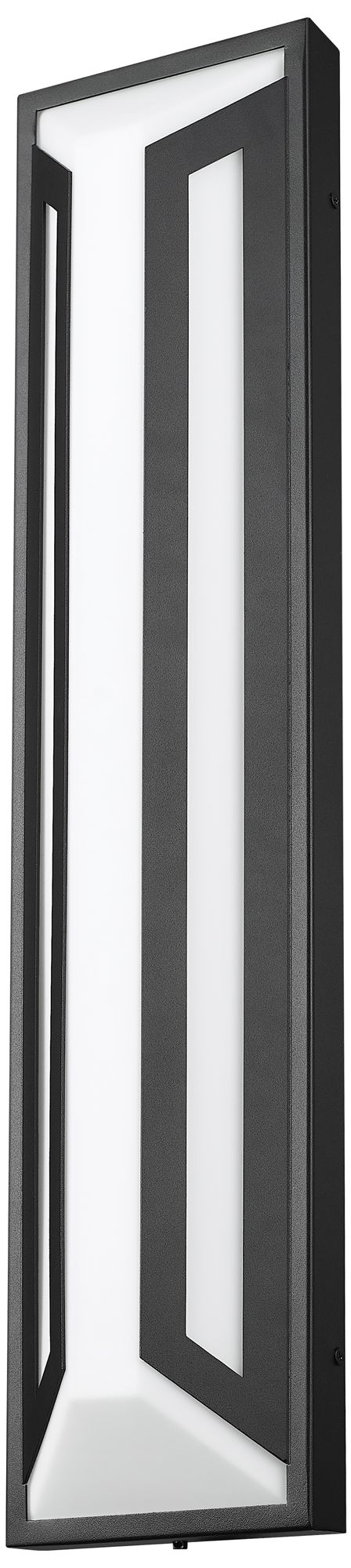 Image 7 Banff by Z-Lite Sand Black 2 Light Outdoor Wall Light more views