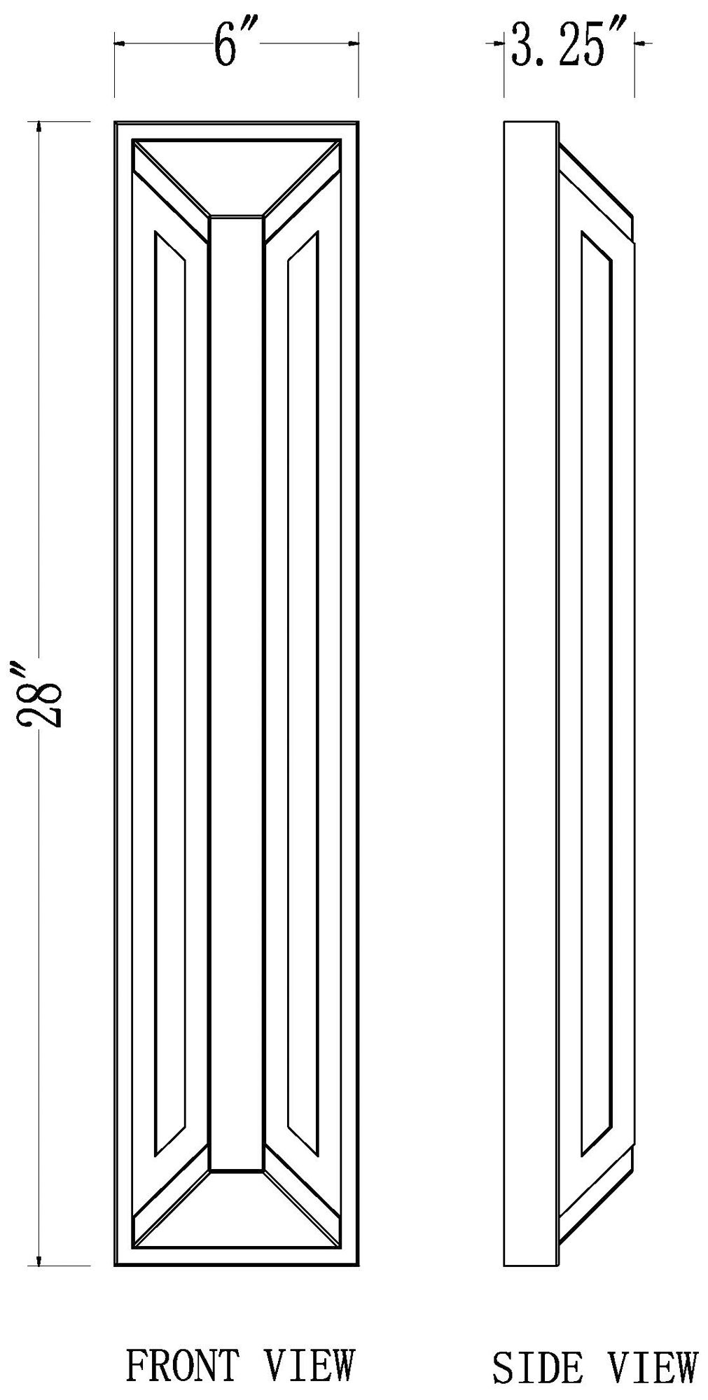 Banff by Z-Lite Sand Black 2 Light Outdoor Wall Light