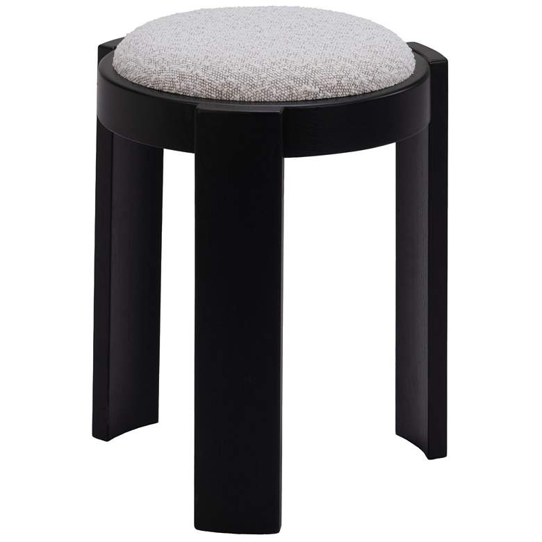 Image 1 Banjul Ottoman Misty Gray