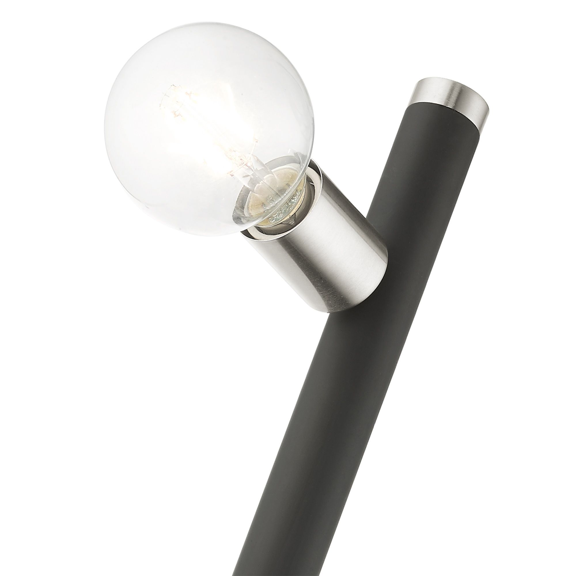 Bannister 1 Light Black Wall Sconce