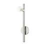 3_Bannister 1 Light Brushed Nickel Wall Sconce more views
