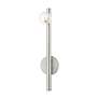 4_Bannister 1 Light Brushed Nickel Wall Sconce more views