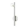 5_Bannister 1 Light Brushed Nickel Wall Sconce more views