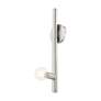 7_Bannister 1 Light Brushed Nickel Wall Sconce more views