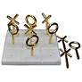 7_Banswara White Marble and Gold Tic-Tac-Toe Game more views