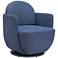 Bant Swivel Chair Blue