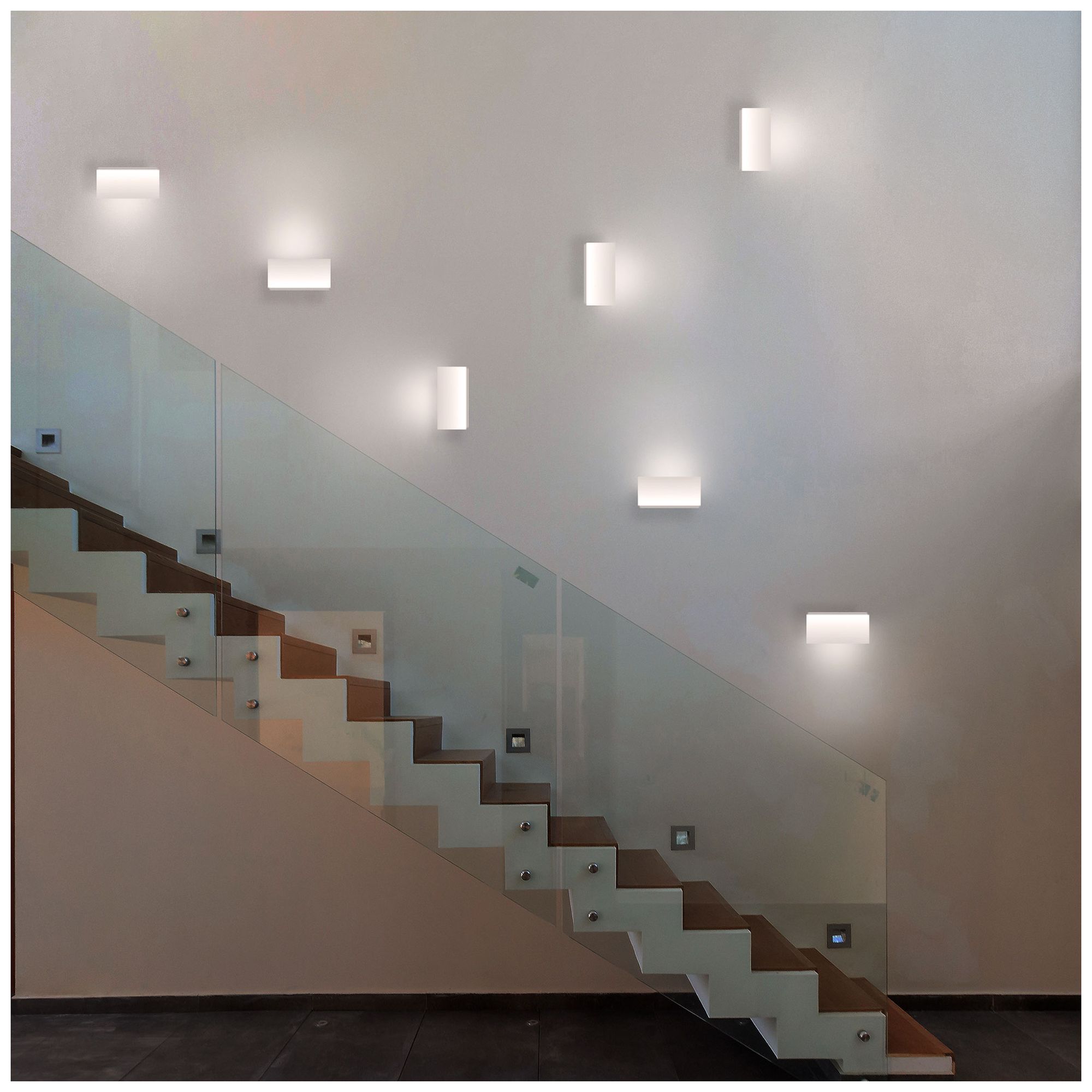 Bantam 3.5"H x 9"W 1-Light Wall Sconce in Black