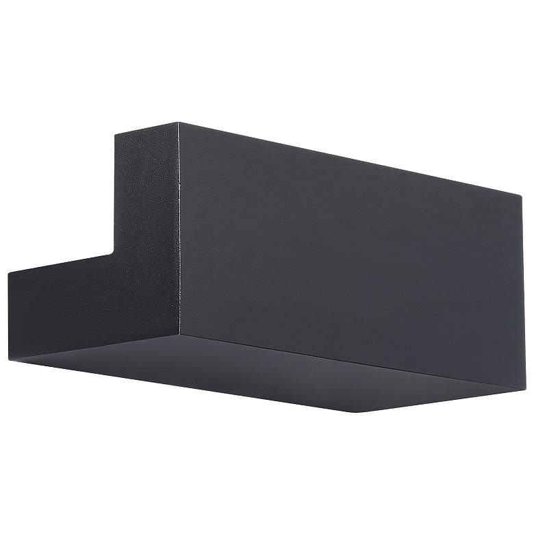 Image 1 Bantam 3.5"H x 9"W 1-Light Wall Sconce in Black